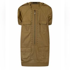 BARBARA BUI | Utility Mini Dress